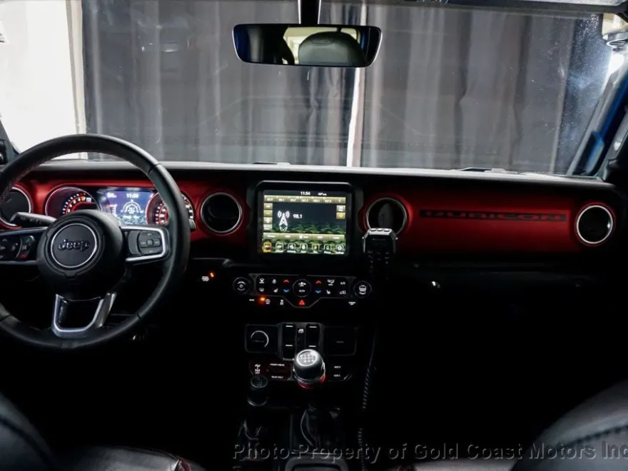 2021 Jeep Gladiator Rubicon photo 9