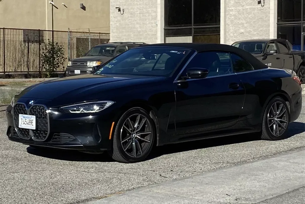 2022 Bmw 430i xDrive Convertible photo 1