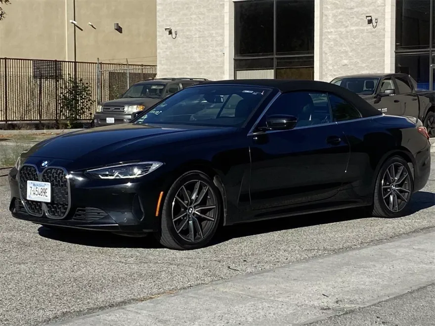 2022 Bmw 430i xDrive Convertible photo 1