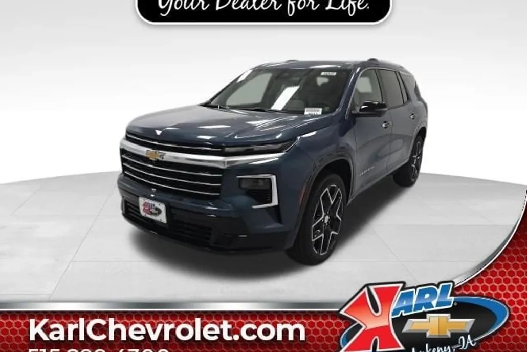 2026 Chevrolet Traverse High Country photo 1