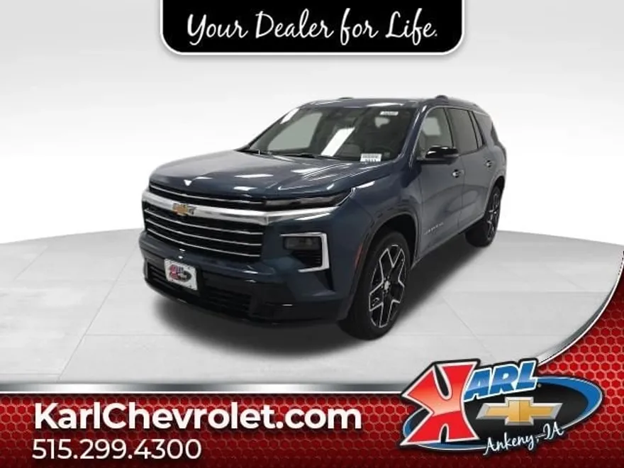 2026 Chevrolet Traverse High Country photo 1