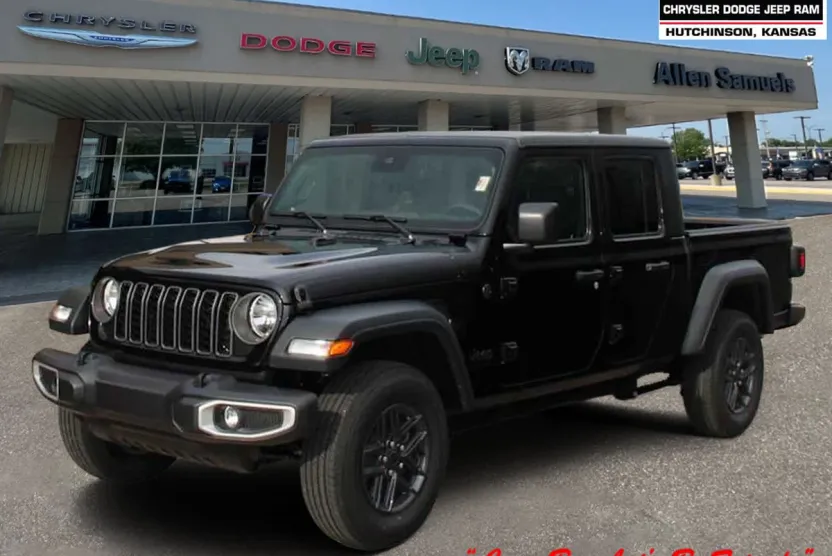2025 Jeep Gladiator Sport S photo 1