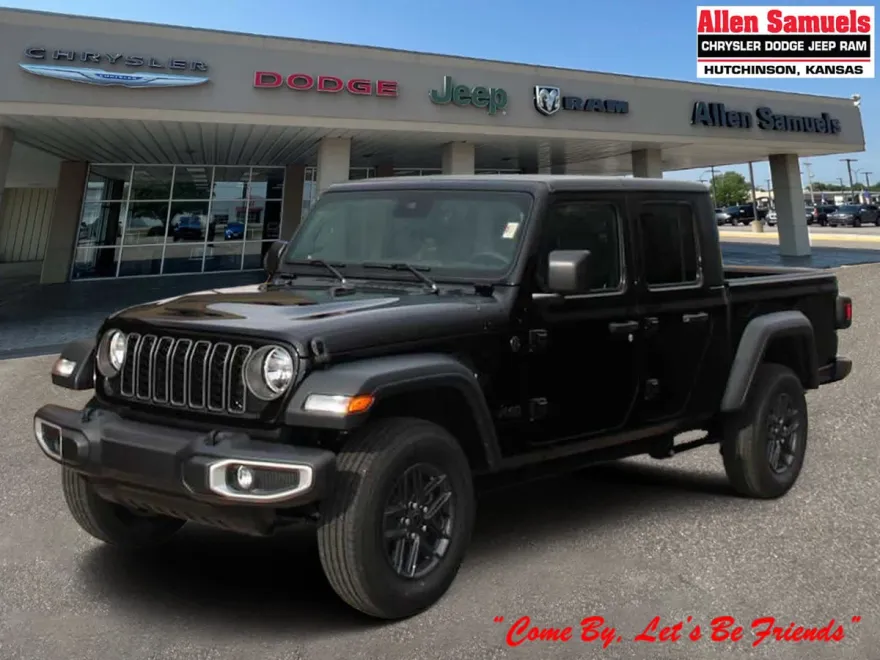 2025 Jeep Gladiator Sport S photo 1