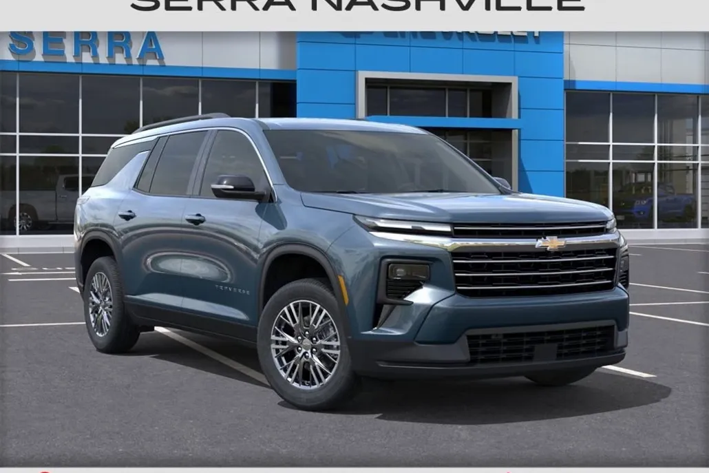 2026 Chevrolet Traverse photo 1