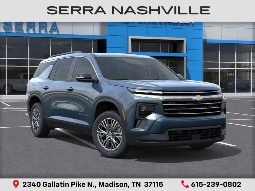2026 Chevrolet Traverse photo 1