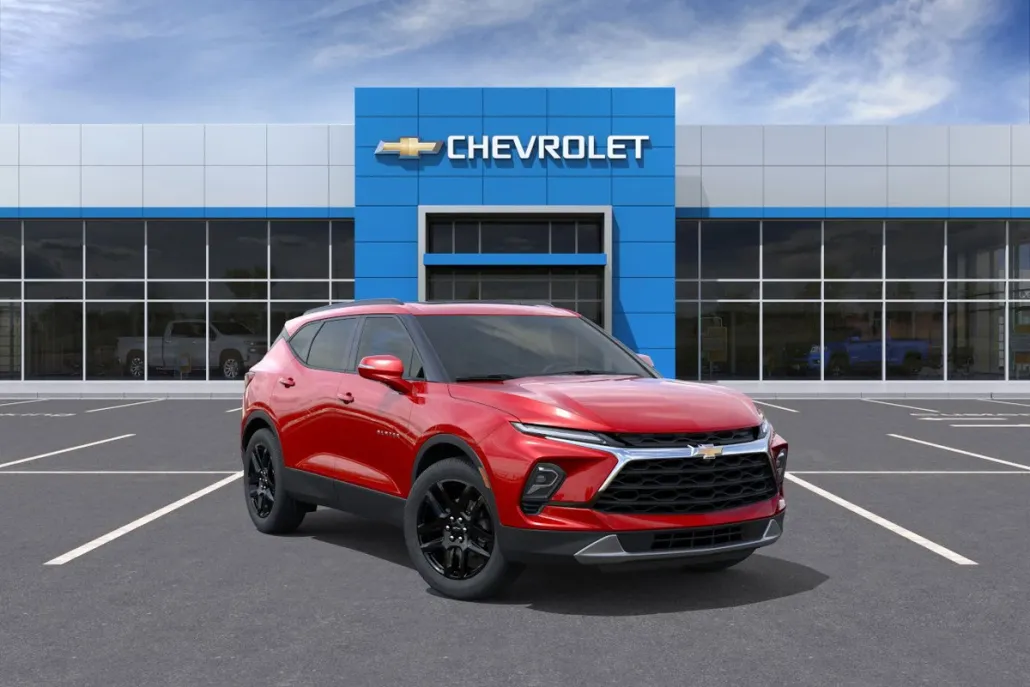 2025 Chevrolet Blazer 3LT photo 1