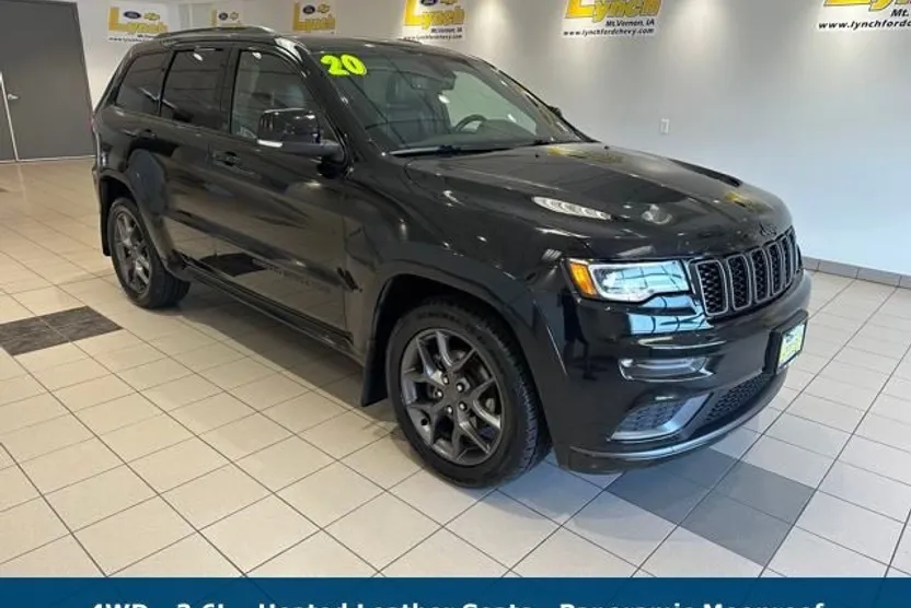 2020 Jeep Grand Cherokee Limited X photo 1