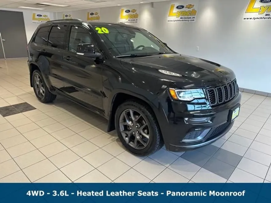 2020 Jeep Grand Cherokee Limited X photo 1