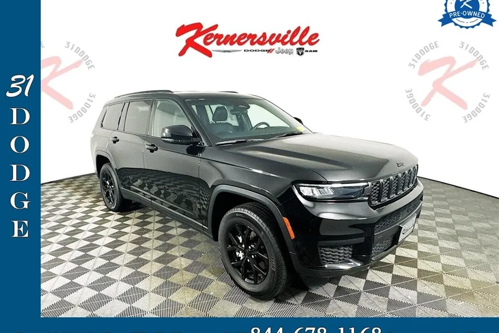 2024 Jeep Grand Cherokee Altitude photo 1