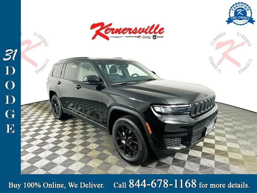 2024 Jeep Grand Cherokee Altitude photo 1