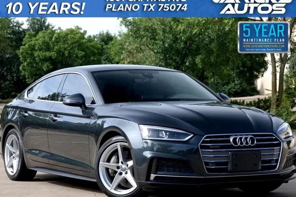 2019 Audi A5 S line 2.0T Quattro Premium Plus photo 1