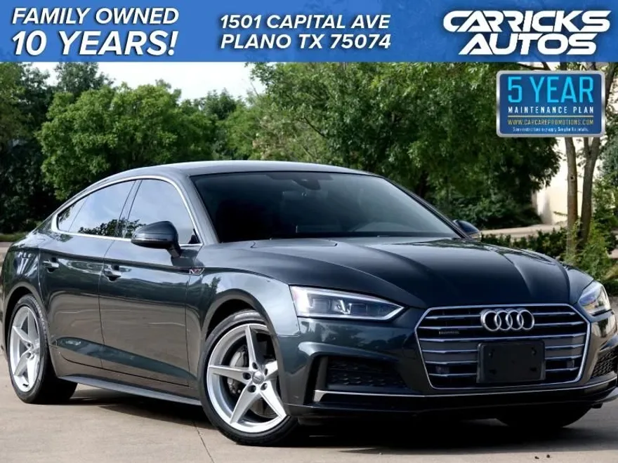 2019 Audi A5 S line 2.0T Quattro Premium Plus photo 1