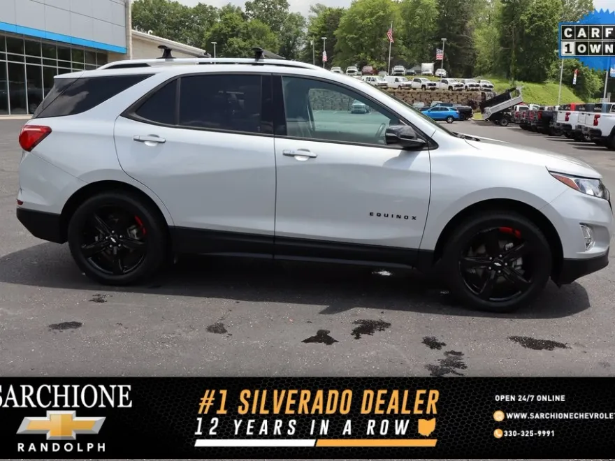 2021 Chevrolet Equinox Premier photo 1