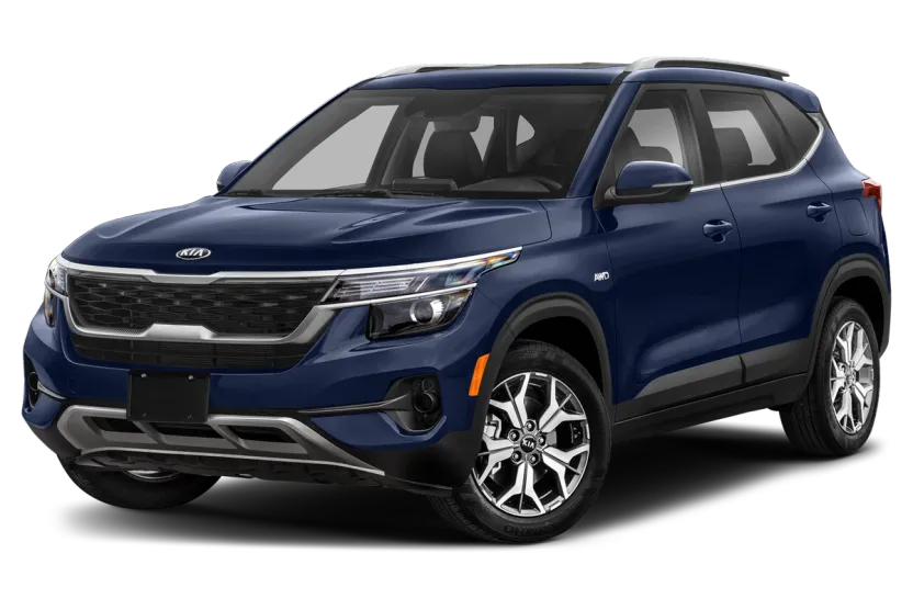 2021 Kia Seltos EX photo 1