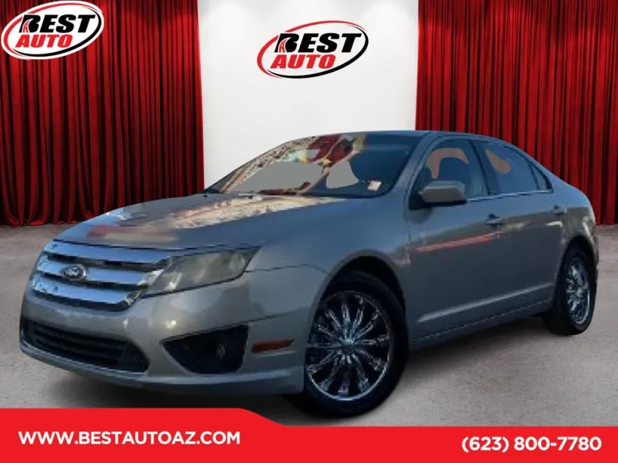 2010 Ford Fusion SE photo 1
