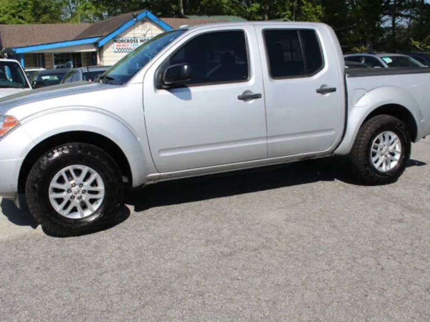 2015 Nissan Frontier S photo 1
