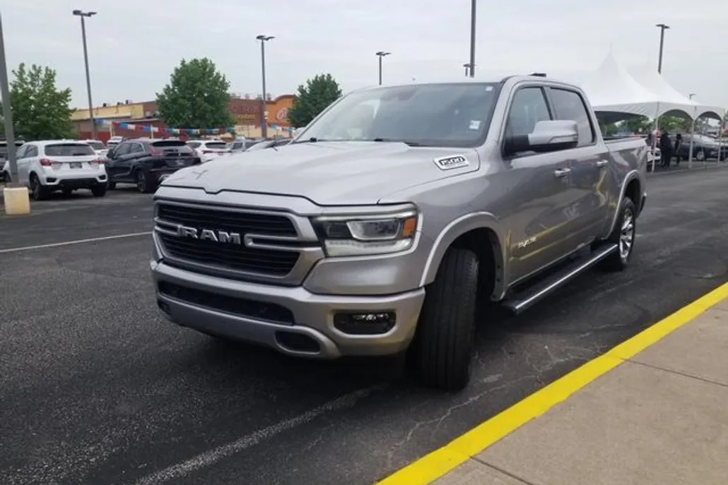 2022 Ram 1500 Laramie photo 1