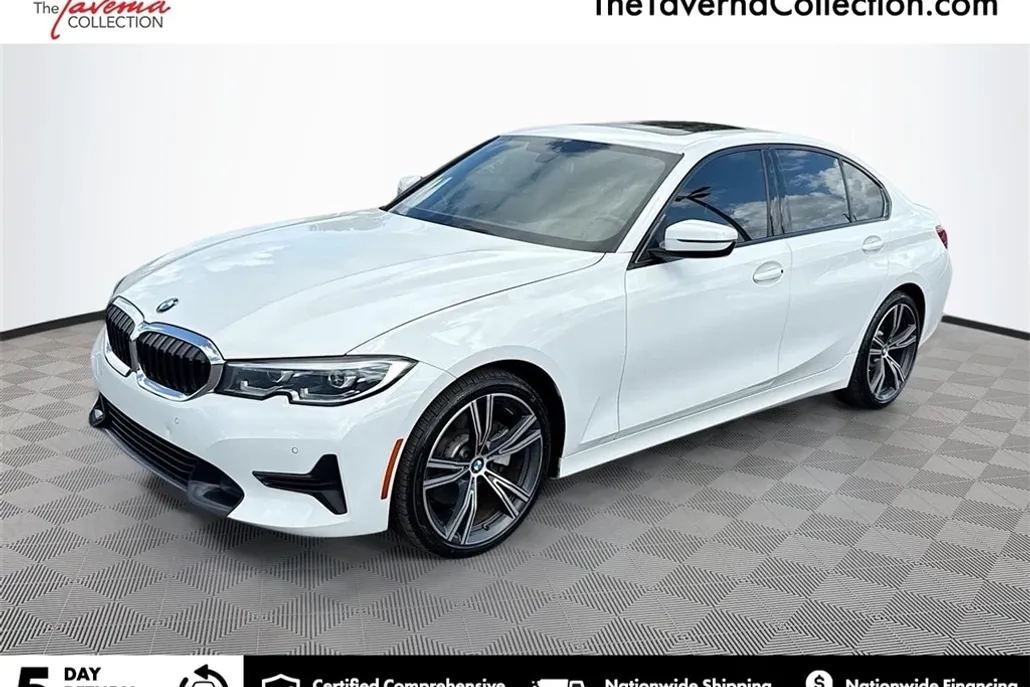 2020 Bmw 330i Sedan NA photo 1