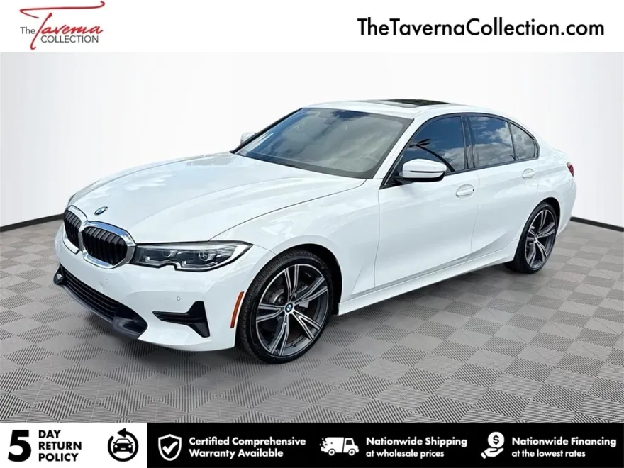 2020 Bmw 330i Sedan NA photo 1
