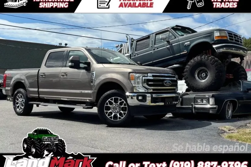 2020 Ford F-250 Lariat photo 1