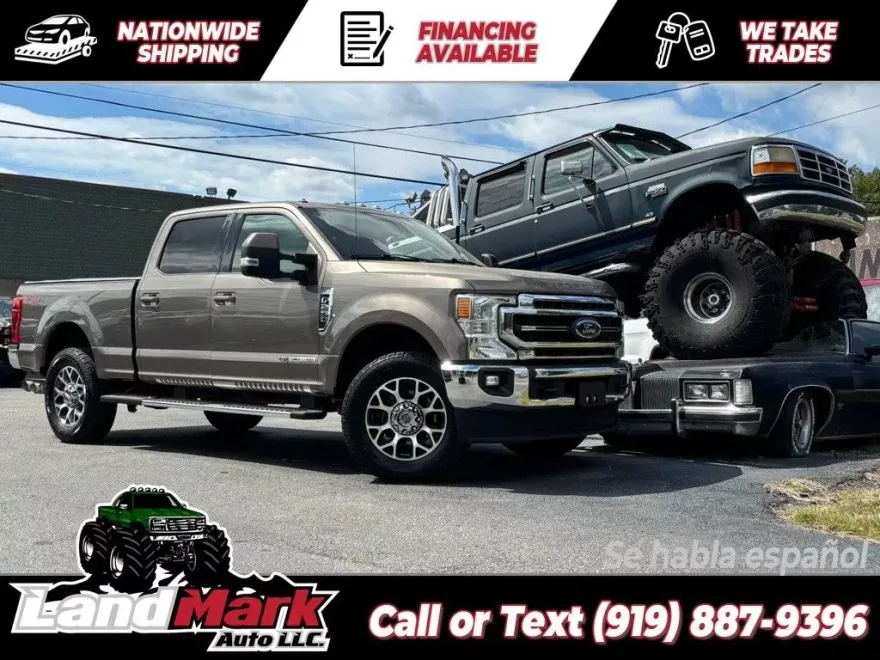 2020 Ford F-250 Lariat photo 1