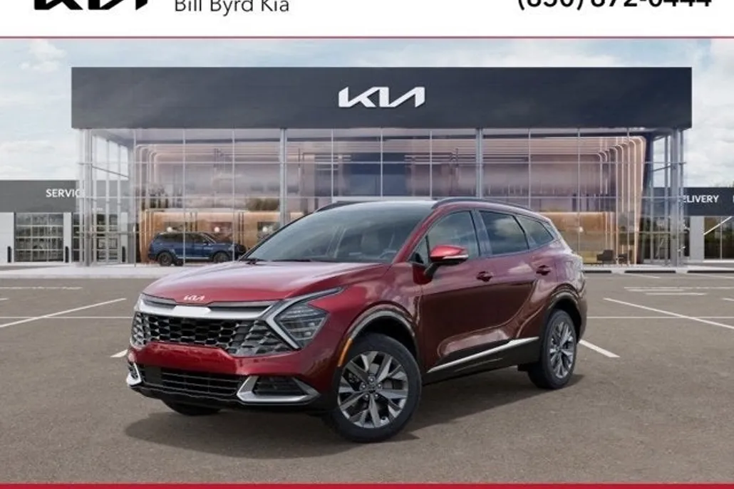 2025 Kia Sportage Hybrid photo 1
