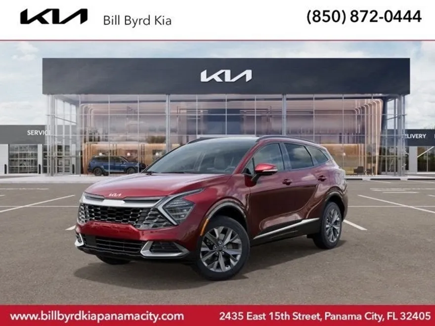 2025 Kia Sportage Hybrid photo 1