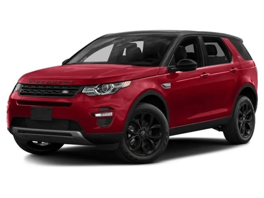 2017 Land Rover Discovery Sport HSE photo 1
