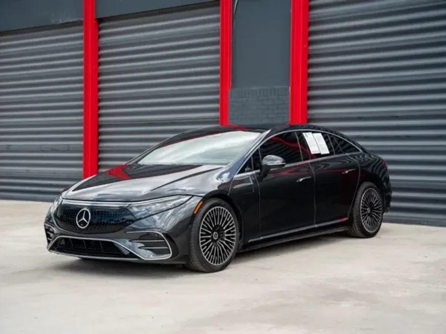 2022 Mercedes Benz EQS Sedan 450 photo 1