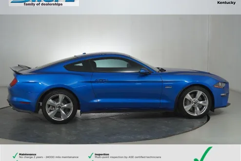 2019 Ford Mustang GT Premium photo 2