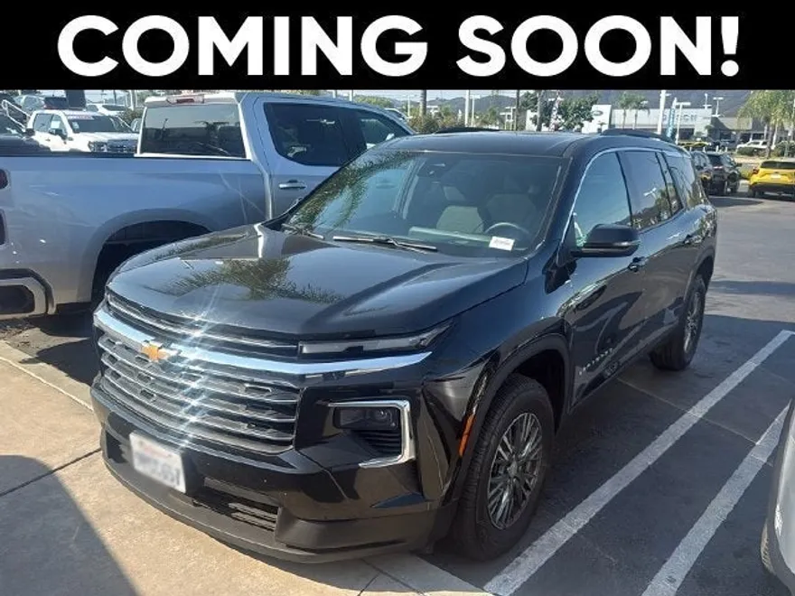 2025 Chevrolet Traverse photo 1