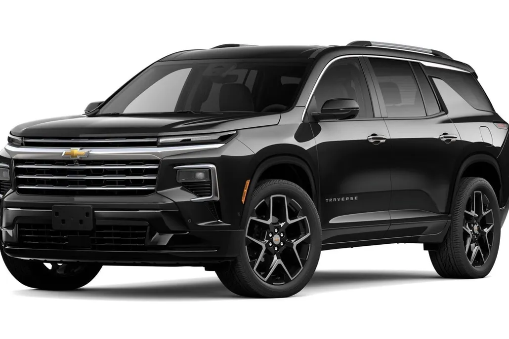 2025 Chevrolet Traverse High Country photo 1