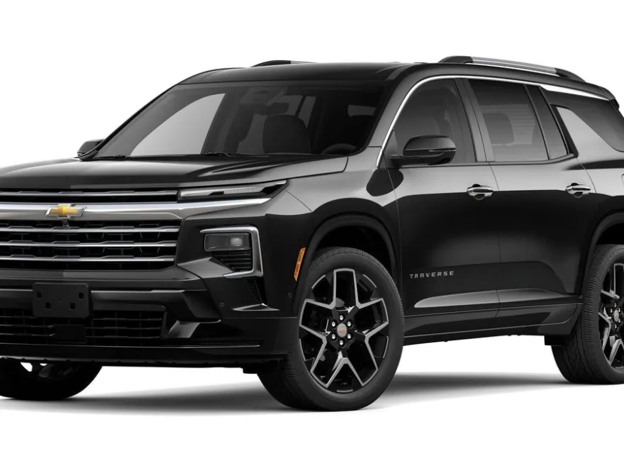 2025 Chevrolet Traverse High Country photo 1