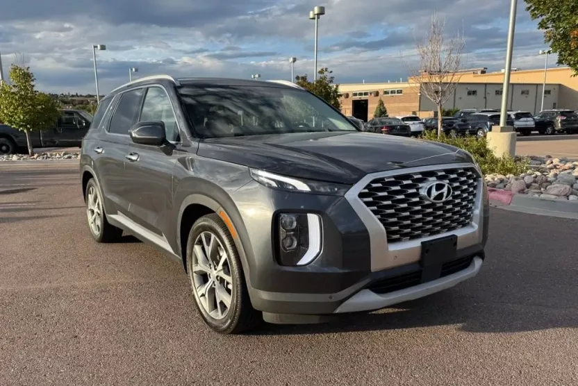 2022 Hyundai Palisade SEL photo 1