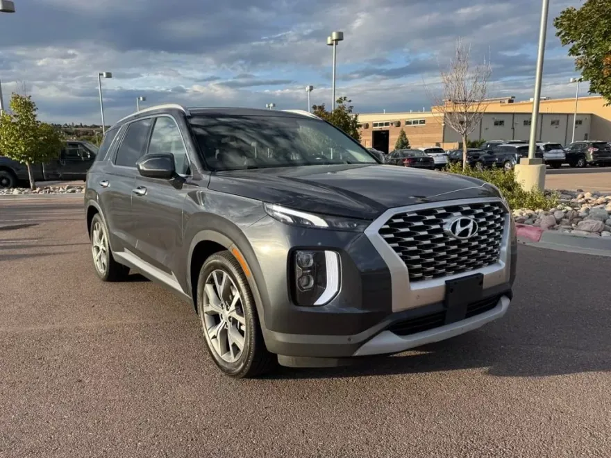 2022 Hyundai Palisade SEL photo 1