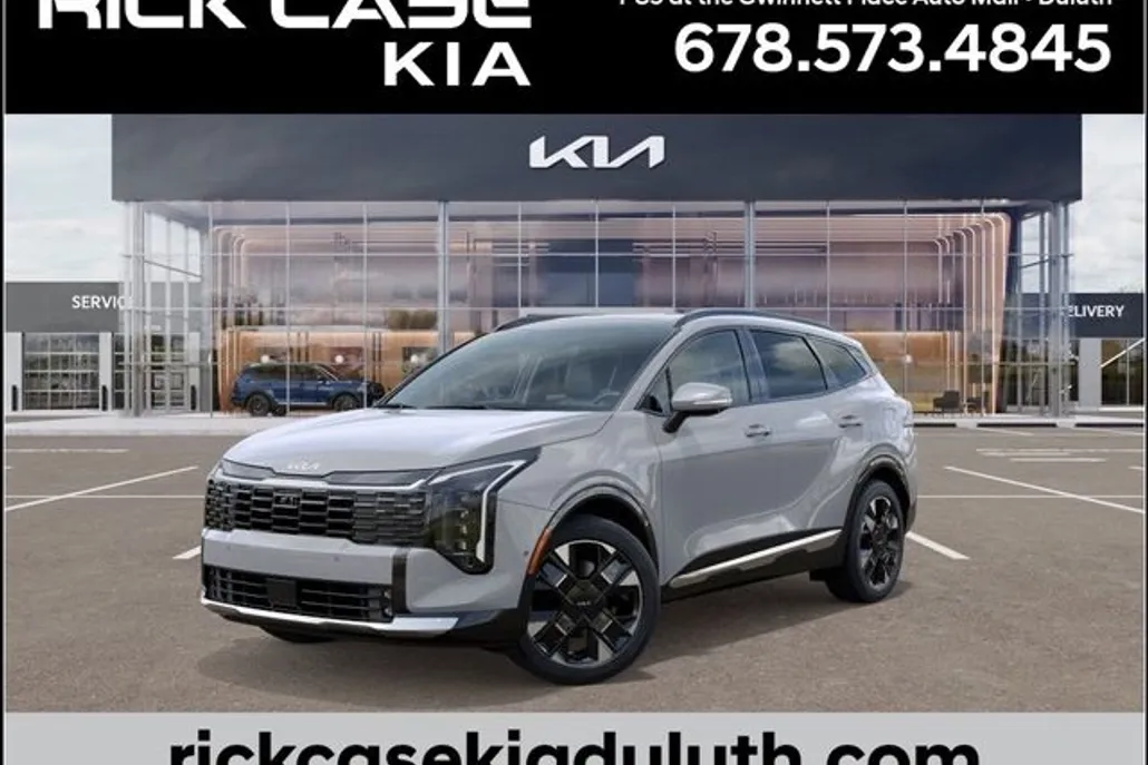 2026 Kia Sportage Hybrid photo 1