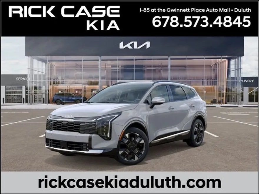 2026 Kia Sportage Hybrid photo 1