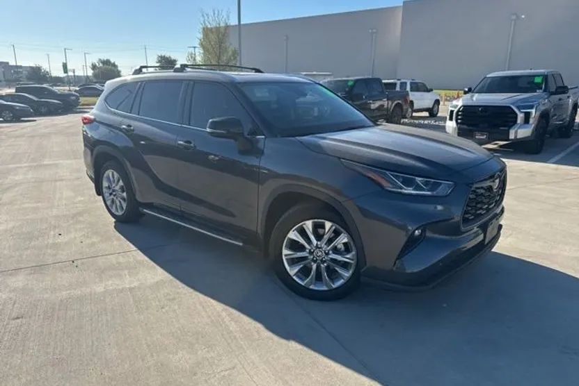 2021 Toyota Highlander Limited photo 1