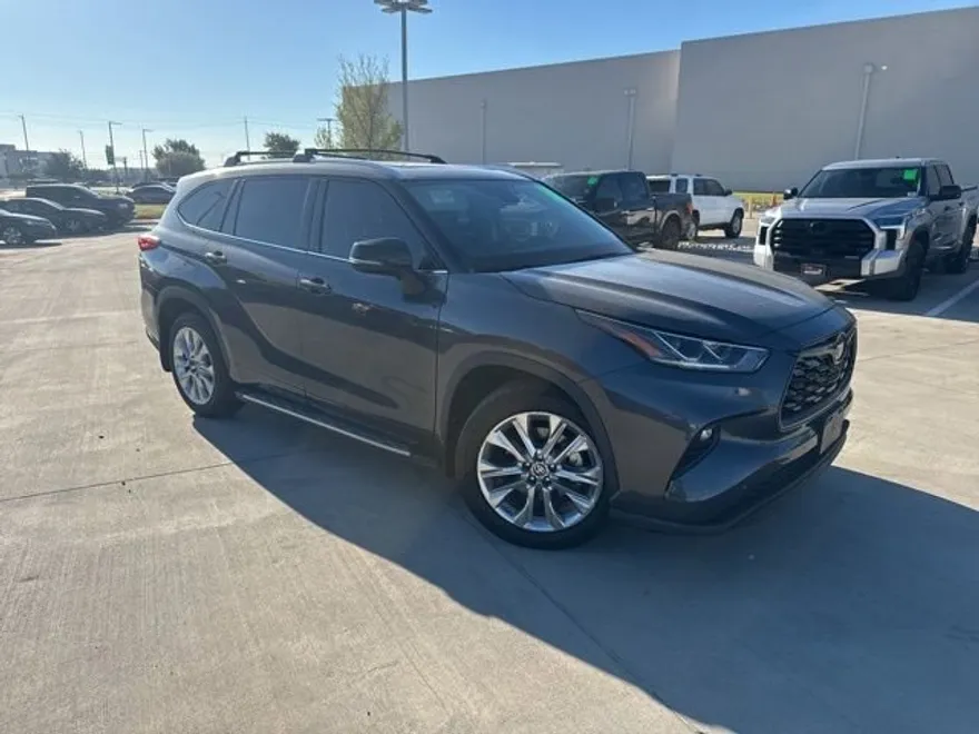 2021 Toyota Highlander Limited photo 1