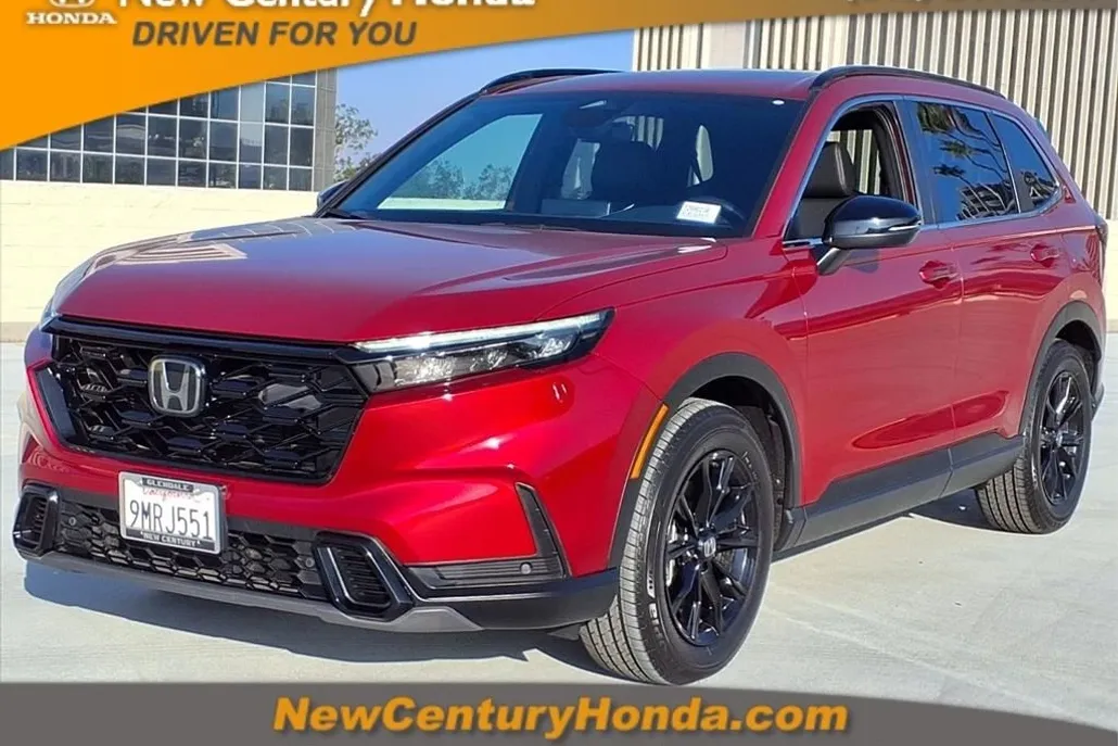 2024 Honda CR-V Hybrid Sport-L photo 1