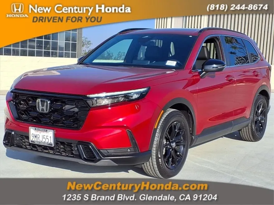 2024 Honda CR-V Hybrid Sport-L photo 1