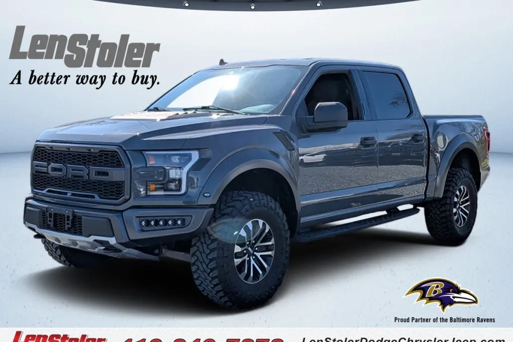 2020 Ford F-150 Raptor photo 1