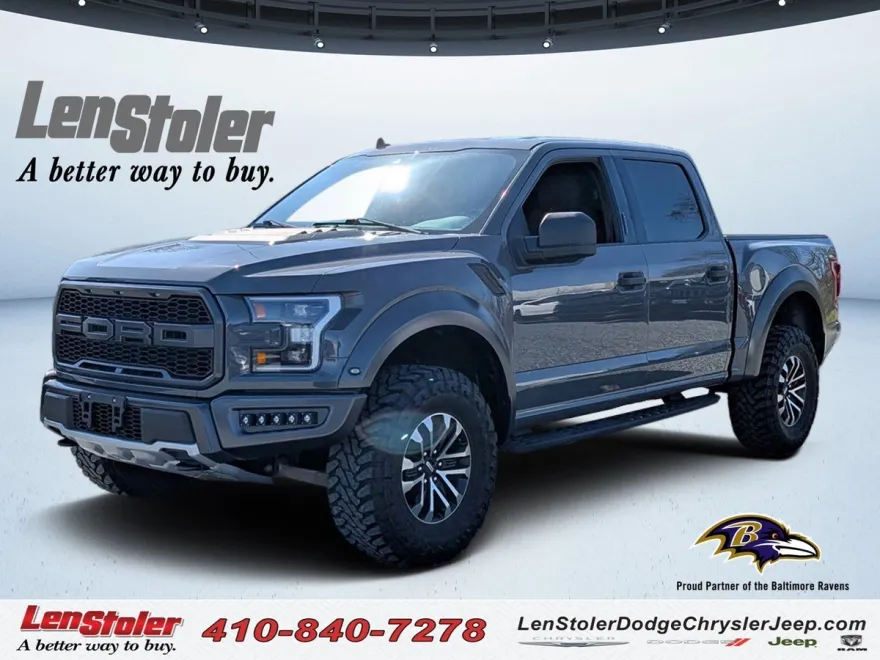 2020 Ford F-150 Raptor photo 1