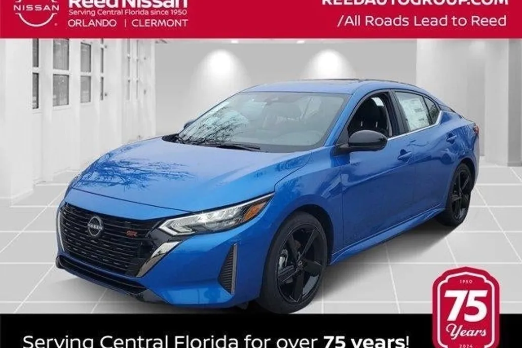 2025 Nissan Sentra SR photo 1