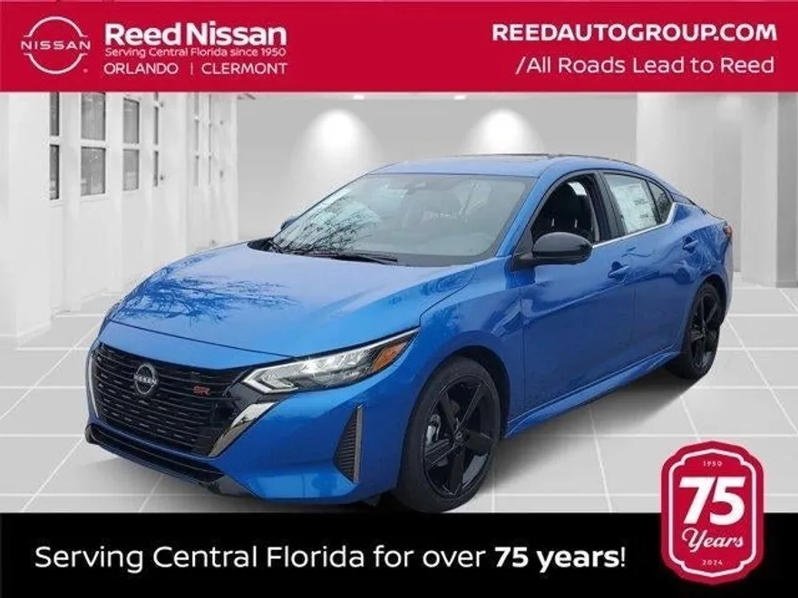 2025 Nissan Sentra SR photo 1