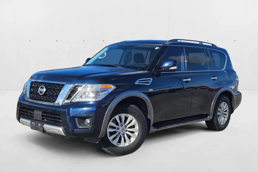 2018 Nissan Armada SV photo 1