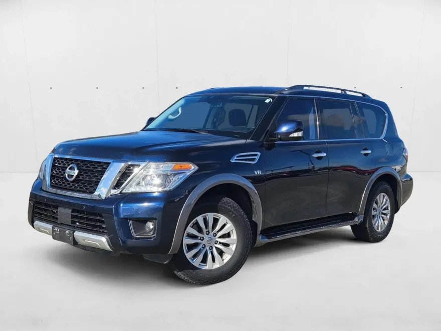 2018 Nissan Armada SV photo 1