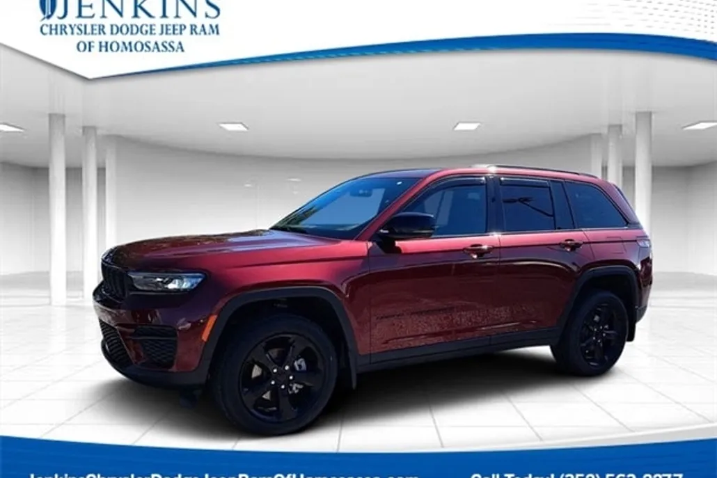 2024 Jeep Grand Cherokee Altitude X photo 1