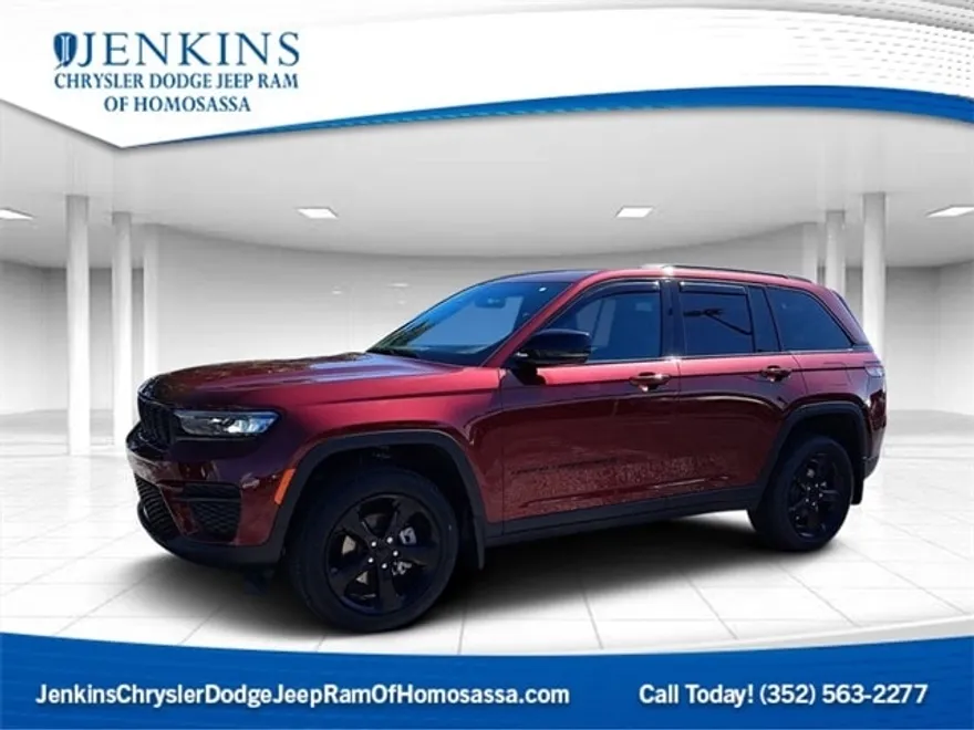 2024 Jeep Grand Cherokee Altitude X photo 1