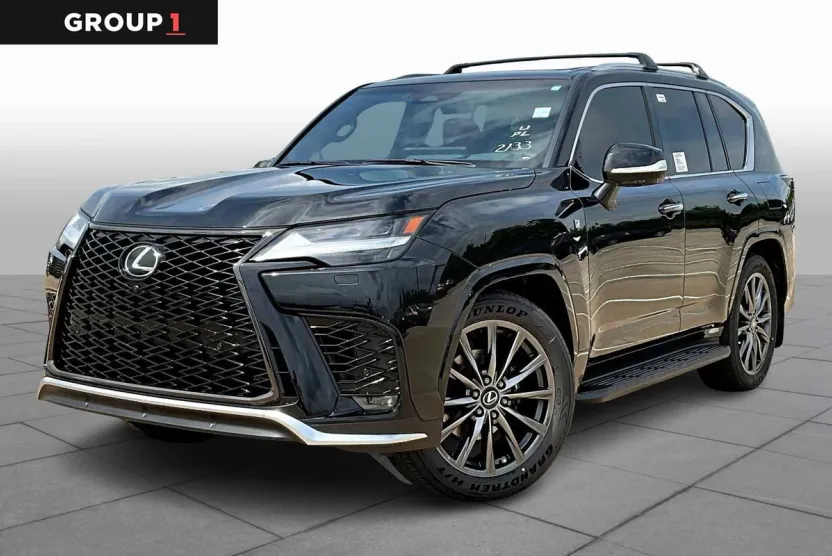2025 Lexus LX 600 F SPORT Handling photo 1